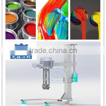 Electric Lifting High Speed Dispersing Mixer for Chemical Paints/Coatings/Dyes Making