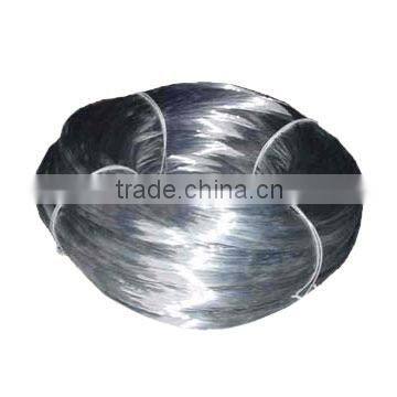 Hot dipped galvanized wire