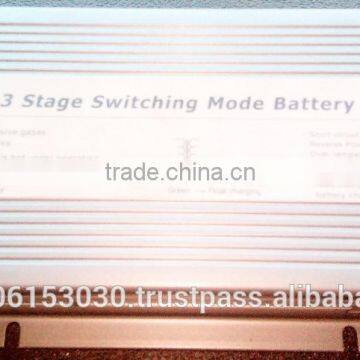 3 Stage Switching Mode Battery Charger