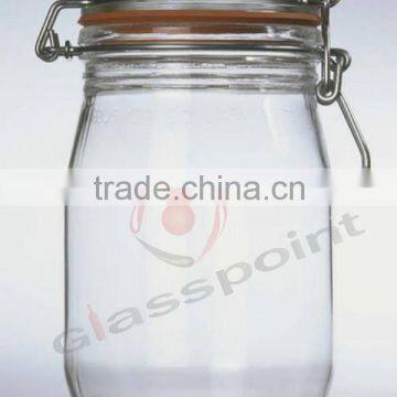 750ml glass candy jar