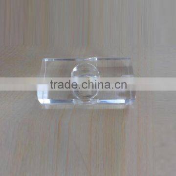 JLP Acrylic Brand Display Logo Block Thick High Transparency Block