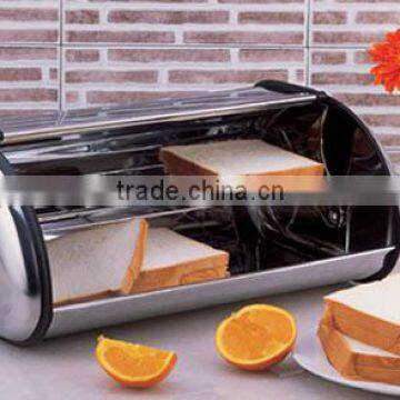 stainless steel bread box acrylic