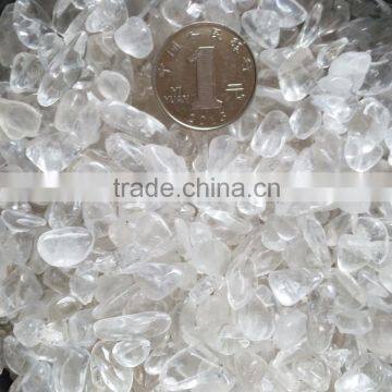 Polished Crystal Tumbled Clear Quartz Wholesale Price photo-2