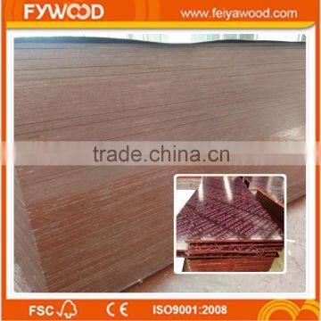 Construction Timber Concrete Formwork, 18mm Marine Plywood photo-2