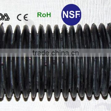 NR,NBR,SBR,EPDM,Neoprene,Silicon elastic bellows for kitchen ventilator