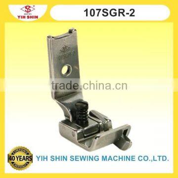 Industrial Sewing Machine Parts SINGER Machine ZIG-ZAG Edge Guide Feet 107SGR-2 Presser Feet