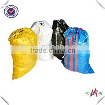 50kg Plastic Transparent Eva Bag With Logo Bags of Rice,fertilizer Packaging pp Woven Bag