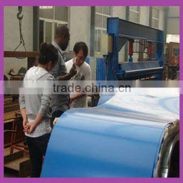 5 T manual steel decoiler machine