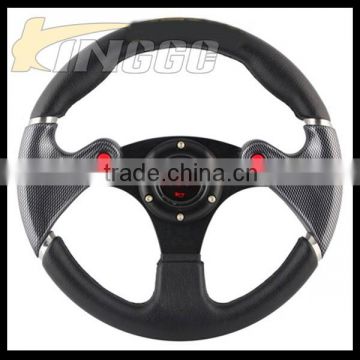 Wholesale PVC sport car steering wheel