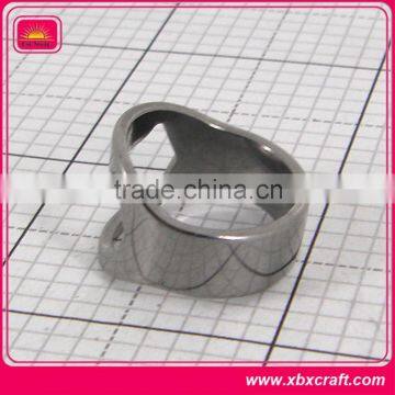 Fashionable Metal Bottle Opener Ring photo-6
