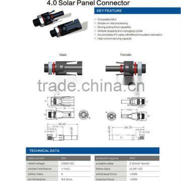 TUV Approval MC4-PV30 & PV31 Solar Panel Connector photo-6