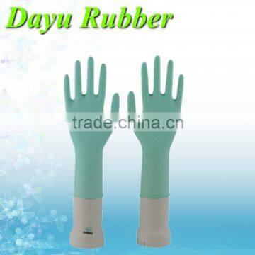 12'' 5.5mil Green Nitrile Examination Glove