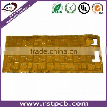 polyimide flexible pcb connector manufacturing