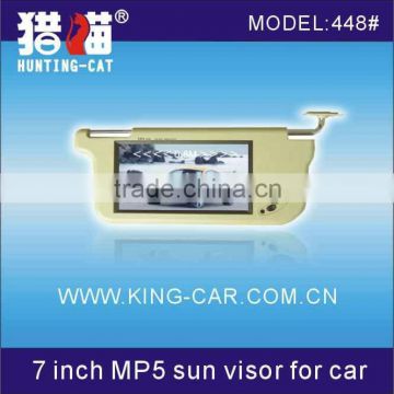 12voltage sun visor monitor