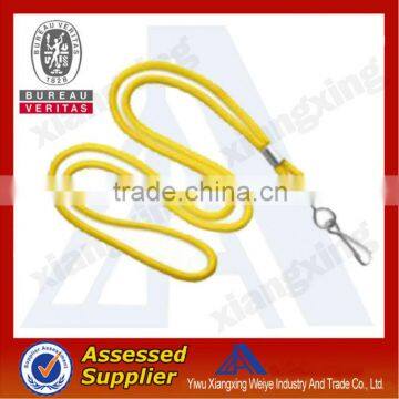 Most fashion nylon tube lanyard no mininum order