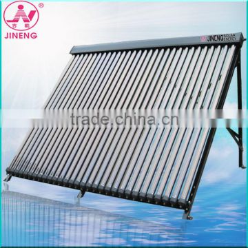 30 Tubes High Efficiency Vacuum Tube Heat pipe Solar Collector 300L heating ssytem                        
                                                Quality Choice