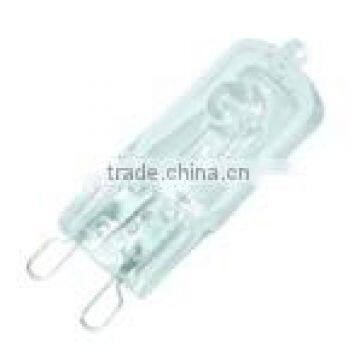 JCD g9 halogen little bulb clear/frosted