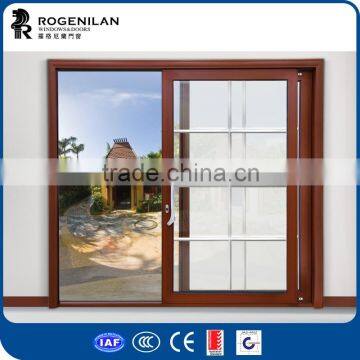 Rogenilan 180 series very shiny handle for garage glass door