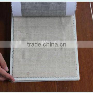 Professional Pruduce Permanent Flame Retardant Imitation Linen Fabric for Drape/ Hotel Curtain photo-5
