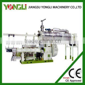 CE approved high quality aquarium fish feed extruder machine