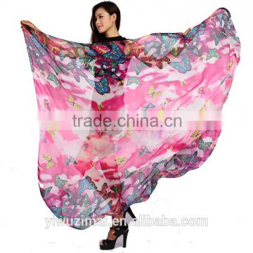 Sexy Women Pareo Dress Sarong Beach Bikini Swimwear Cover Up Long Scarf Wrap