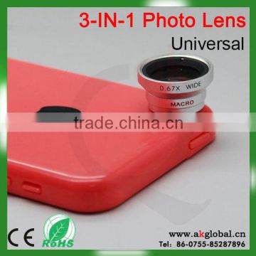 for iphone optical glass lens camera lens mobile phone magnetic lens smart fisheye lens with mounts