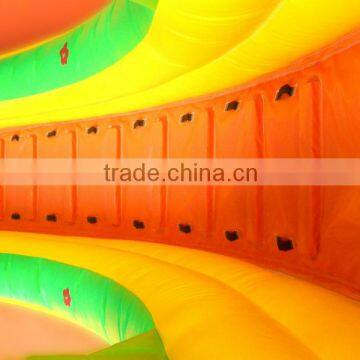 Giant Inflatable Water Slide Custom Slide Sandal Fiberglass Water Slide Tubes for Sale for Adult photo-2