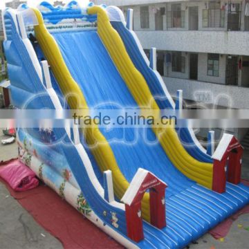 New arrival inflatable slide for sale , largest inflatable dry slide