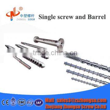 Extrusion screw barrel bimetallic screw barrel PE/PP plastic machinery components