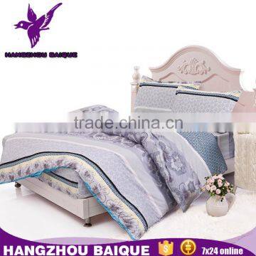 Wholesale Beautiful Elastic Reactive Printing Small Double Fitted Sheets