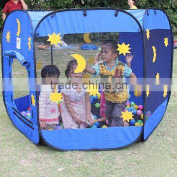 300D Oxfor Polyester Funny playing Tent for Children