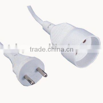 CE extension cord VDE RoHS Approval