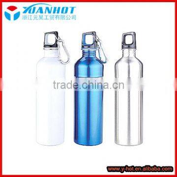 500ml/750ml Good shape High quality stainless steel sports bottle