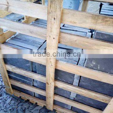 China Black Slate Tile photo-6