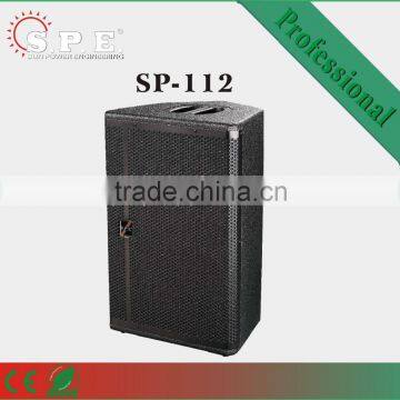 SPE audio amplified KTV speakers 8" 10" 12" 15" dual 15inch China market of electronic