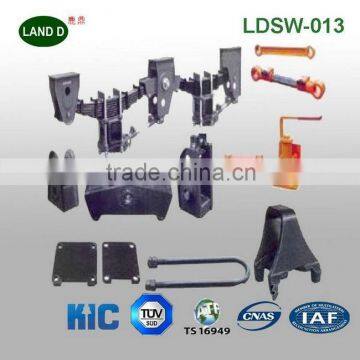 European Type Leaf Spring Suspension Parts