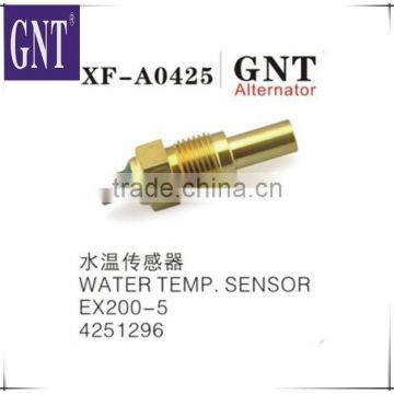 excavator water temp sensor for EX200-5