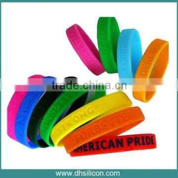 Silicone Bracelet,silicone Charm Bracelets