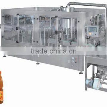 Juice bottling machine from zhangjiagang