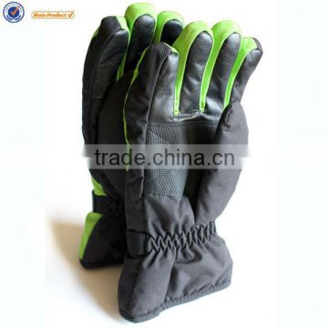 2013 new fashion style winter warm waterproof ski gloves