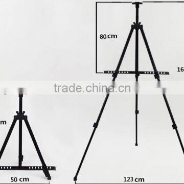 Lightweight Iron Easel Adjustable Easel Painting Stand