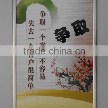 Aluminium Material Hanging Poster Frame