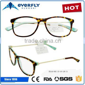 New model eyewear acetate optical frame glasses,newest trendy optical frame,cheap acetate