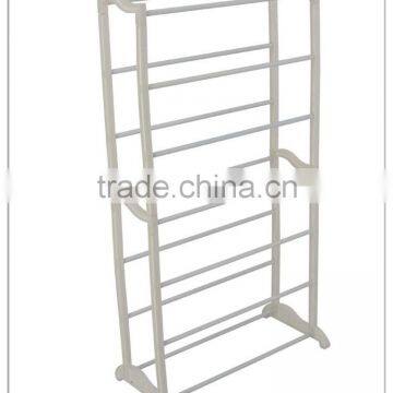 7 tier 21pairs portable shoe shelf