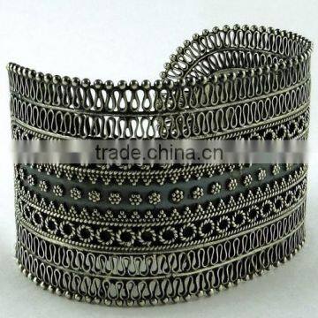 Ancient Oxidized !! 925 Sterling Silver Bracelet, 925 Silver Jewelry, Silver Jewelry