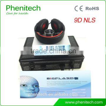 Professional 9DNLS health analyzer 9DNLS quantum magnetic analyzer for household