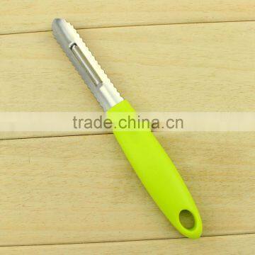 Stainless Steel Fruit Peeler Fish Scale Scraper Multifunction Kitchen Tools With ABS Handle photo-3