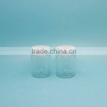 50ml Small Clear Plastic PET Jars, 50ml Transparent Plastic Cosmetic Jars photo-2