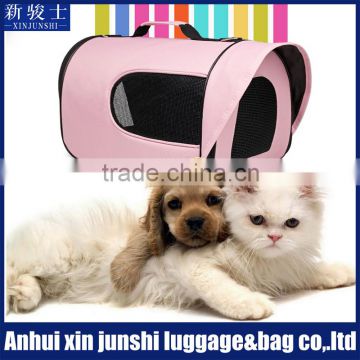 Oxford Soft Sided Airline Approved Cat Dog Pet Travel Dog Bag Pet Carrier Bag