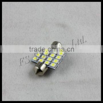dome light bulb led festoon 31mm c5w 12v car led light 5050 31mm festoon auto led lamp